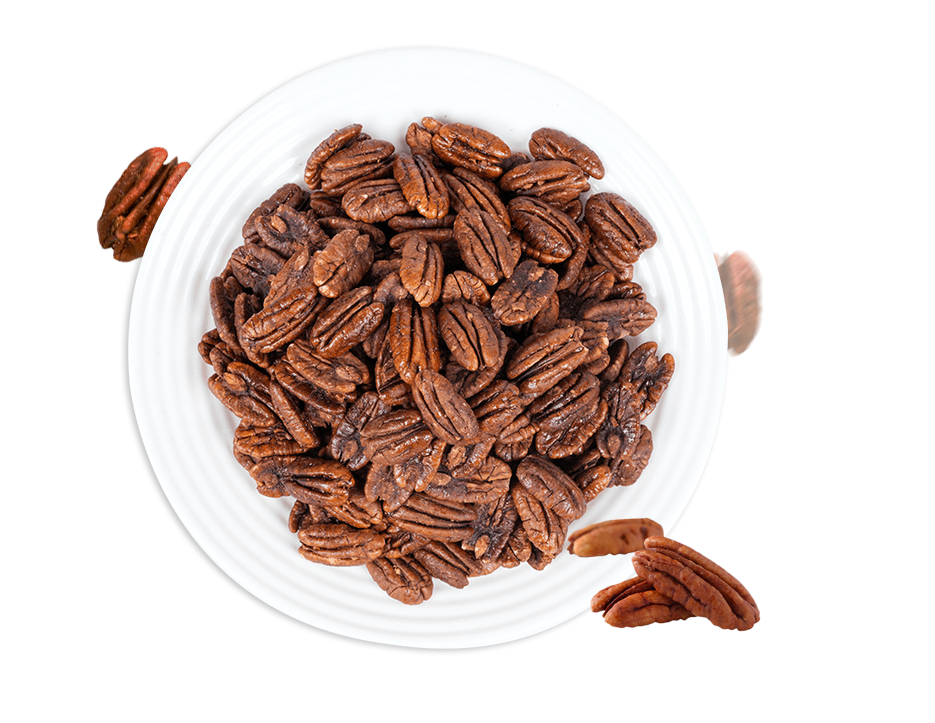 Mælkeagtig smag pecan nødder