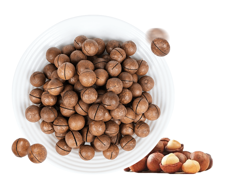 3A Vanilla smag macadamia nødder