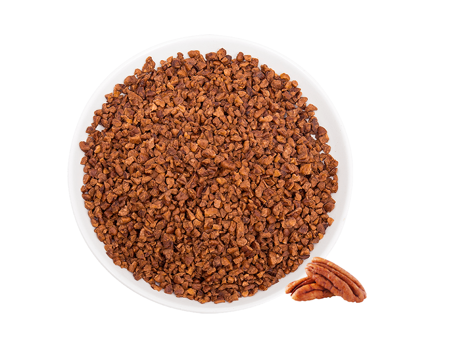 3mm-5mm pecannødder stykker